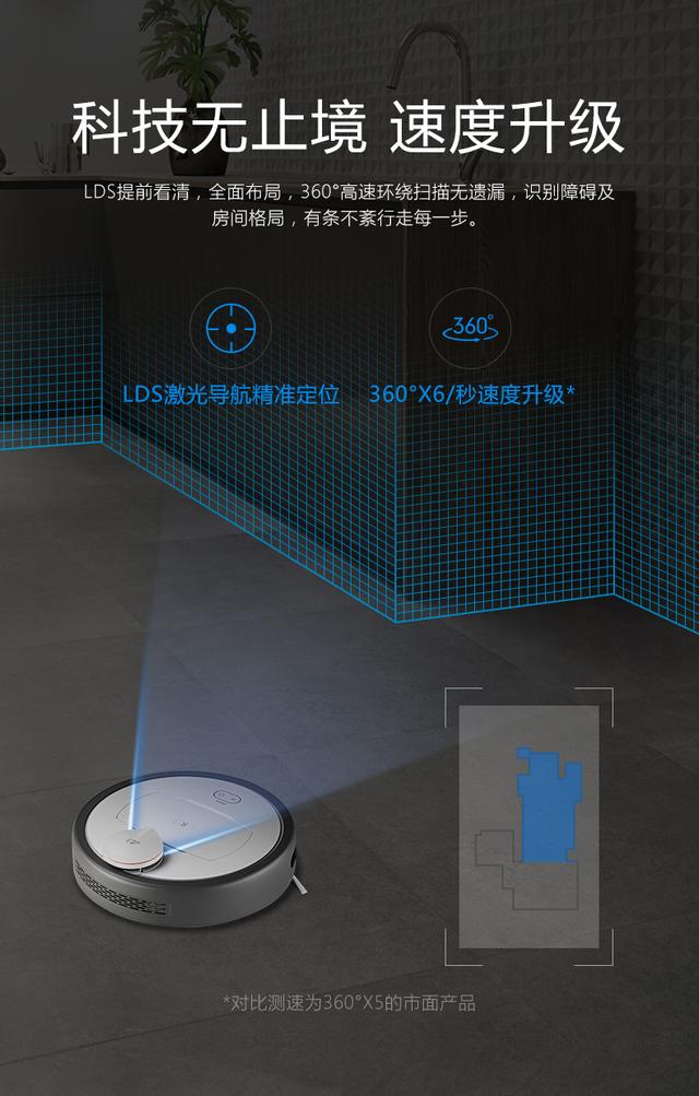 小狗掃地機(jī)器人R55新品首發(fā) 為變革而來(lái)
