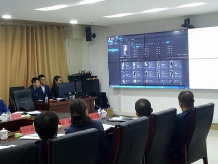 吉林市“雪亮工程”暨綜治中心一體化建設(shè)推進會，各級領(lǐng)導(dǎo)點贊科達