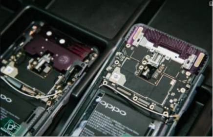 優(yōu)異的天線設計方案，OPPO Find X超強信號獲肯定