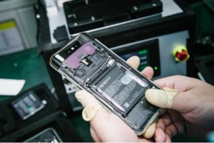 優(yōu)異的天線設計方案，OPPO Find X超強信號獲肯定