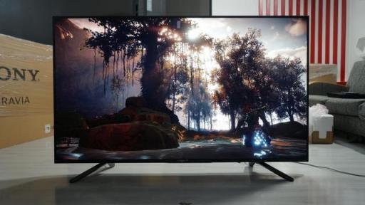索尼電視Z9F體驗，BOSS級液晶電視游戲神器