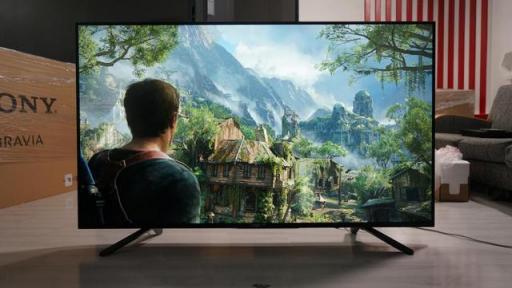 索尼電視Z9F體驗，BOSS級液晶電視游戲神器