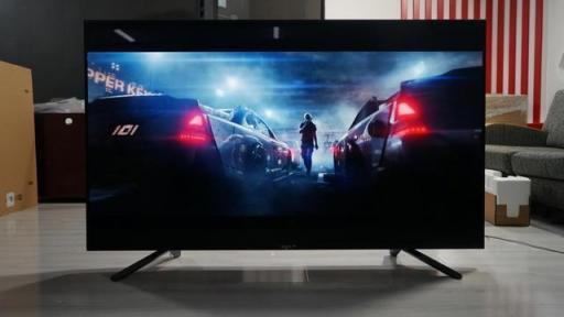 索尼電視Z9F體驗，BOSS級液晶電視游戲神器