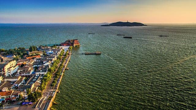小明出行登陸巢湖，傾力構造景區(qū)交通新選擇