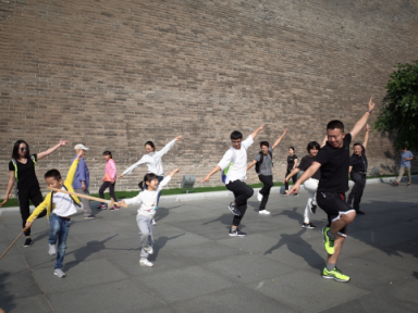 Hey Keeper西安站圓滿結(jié)束！跑友Pick“Keep 城市探索”新玩法