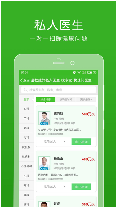 醫(yī)療智能化前景開闊,快速問醫(yī)生率先抓穩(wěn)行業(yè)重點!