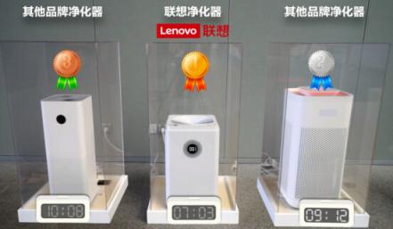 顫抖吧小米，聯(lián)想智能空氣凈化器來襲！