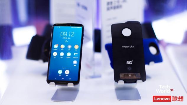 不止Tech World 2018，motorola z3中網也能近距離感受