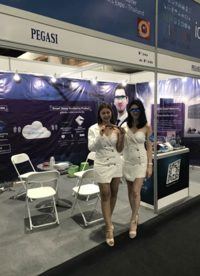 PEGASI倍佳睡炫酷亮相ICEE Big Bang 2018，獲泰國總理點贊！