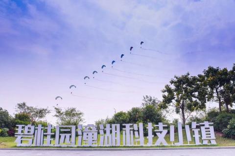 潼湖科技小鎮(zhèn)正式開園，碧桂園首推產(chǎn)城服務(wù)“5678”方法論