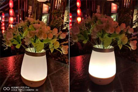 誰(shuí)是暗夜之王，華為P20 Pro和iPhone XS暗拍對(duì)比