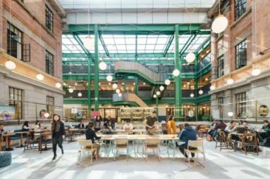 軟銀有意收購WeWork，為何堅定看好聯(lián)合辦公？