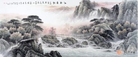 徐坤連的山水畫藝術(shù)價(jià)值淺析，帶你認(rèn)識(shí)不一樣的“粗獷”畫家