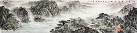 徐坤連的山水畫藝術(shù)價(jià)值淺析，帶你認(rèn)識(shí)不一樣的“粗獷”畫家