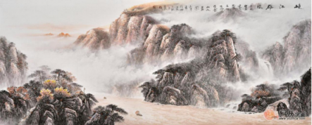徐坤連的山水畫藝術(shù)價(jià)值淺析，帶你認(rèn)識(shí)不一樣的“粗獷”畫家
