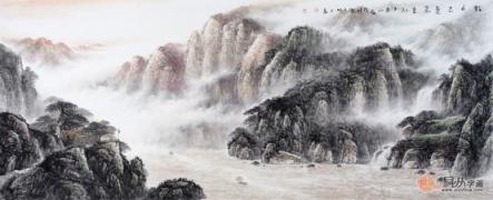 徐坤連的山水畫藝術(shù)價(jià)值淺析，帶你認(rèn)識(shí)不一樣的“粗獷”畫家