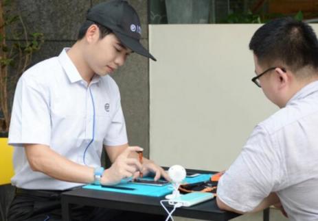 手機(jī)維修選豐修，免費(fèi)上門維修城市達(dá)34座