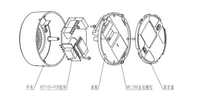安居俠HET100人體存在探測(cè)器 用實(shí)力拯救“不存在”