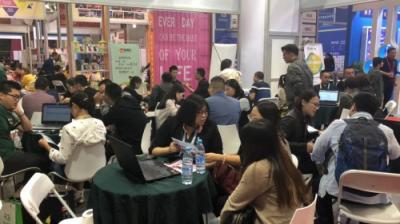 小禾科技攜愛校、愛學系統(tǒng)亮相南京培朗博覽會，用科技賦能教培機構發(fā)展