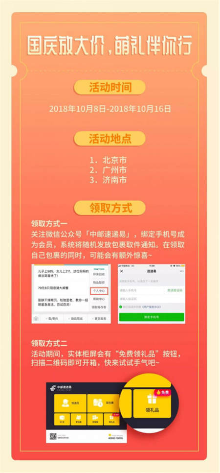 瓜分22萬元大禮！中郵速遞易攜湯臣倍健開啟新消費模式