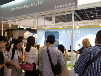 2018香港電子展無(wú)線運(yùn)動(dòng)耳機(jī)魔浪mifo O5強(qiáng)勢(shì)“吸睛”