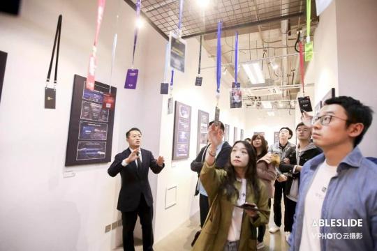 PPT也能辦作品展？國內(nèi)首場PPT設(shè)計作品展圓滿落幕