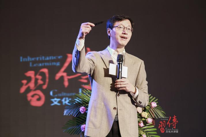 小朋友聆聽傳習講堂的照片刷爆朋友圈 簡一的魅力究竟在哪里？