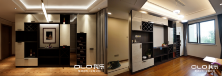 全屋定制哪個品牌好，先看看我樂家居這套客戶安裝實景圖