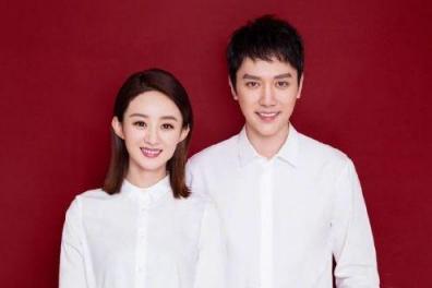 金鷹影后趙麗穎花落馮紹峰，疑似奉子成婚？