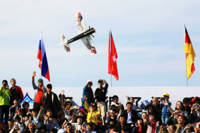 國際渦噴大師榮成演繹“飛天夢(mèng)” 2019相約榮成不見不散