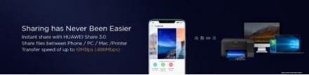 華為Mate 20攜手EMUI 9.0亮相倫敦，打造品質(zhì)生活智慧新體驗(yàn)