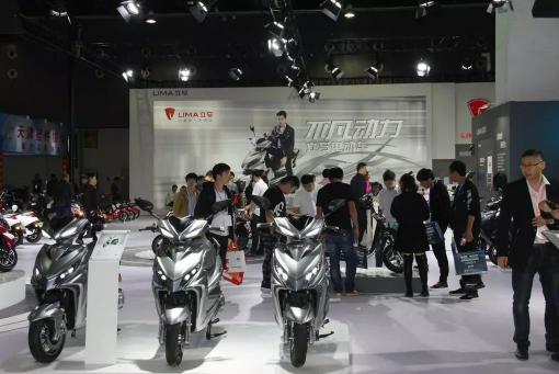 浙江展立馬電動(dòng)車“C道”出位，全新科技震撼全場