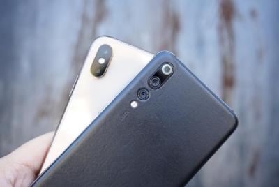 五倍變焦：華為P20 Pro清晰可見iPhone XS Max竟然這樣！