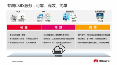 “三款新品專屬服務(wù)”齊發(fā)，華為云專屬云解決方案再升級(jí)