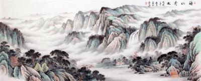 客廳沙發(fā)后面掛什么畫(huà)合適又能撐門(mén)面？