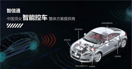 智信通：智能控車“AIaaS”獲譽汽車風控“天眼”！