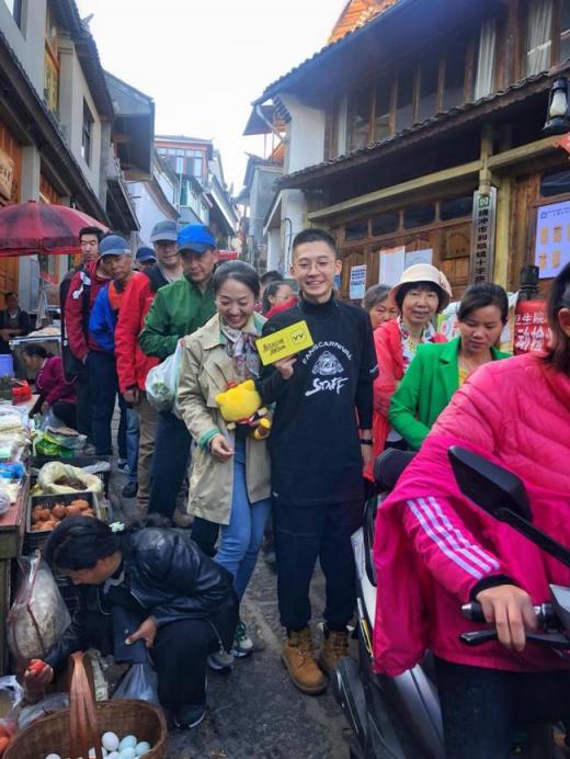 YY主播小樓走進(jìn)和順，體味別樣古鎮(zhèn)風(fēng)情