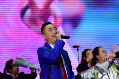 “樂(lè)動(dòng)20”美景舒適家公司二十周年慶典