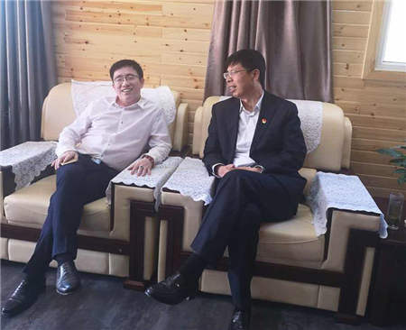 日月昌霍爾果斯萬豐廣場項目隆重奠基！