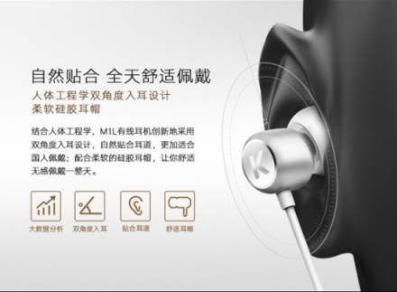 兼具金屬機身與好音質(zhì)只要59元？酷狗音樂再度新推高性價比耳機
