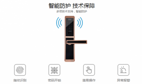 中國(guó)什么品牌智能鎖最好？為什么那么多人買金耐頓安全智能鎖？