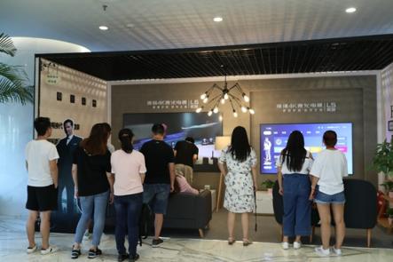 數據搶眼！激光電視成當前彩電市場新活力