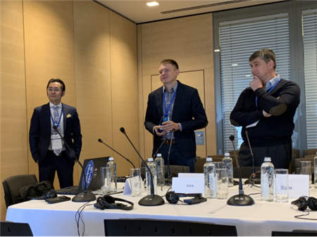 耐特康賽CEO渠成參加2018霍瑞西斯中國論壇并發(fā)表重要講話