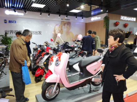 蘇寧零售云新增電動車，品類創(chuàng)新滿足一站式購物需求