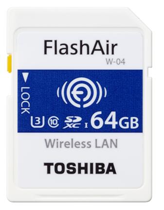 關(guān)于FlashAir 無線SD存儲卡官方應用程序升級