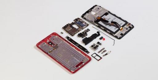 魅族Note8拆解：原來6400次跌落不碎屏的秘密在這里！
