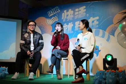 閃銀會員活動“快活，就現(xiàn)在”舉行,《中國好聲音》學(xué)員助陣
