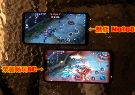 看完這篇魅族Note8和榮耀8C的性能對比，堅定了我當煤油的心！