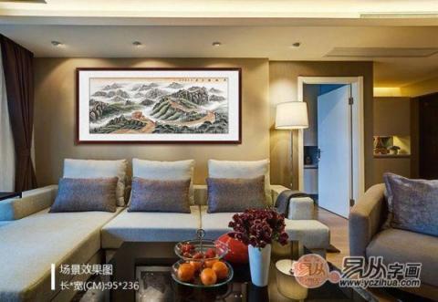 宋唐風(fēng)水國(guó)畫(huà)欣賞！山高水長(zhǎng)美景獨(dú)特財(cái)運(yùn)旺
