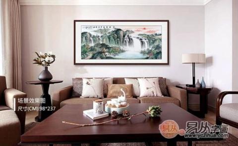 宋唐風(fēng)水國(guó)畫(huà)欣賞！山高水長(zhǎng)美景獨(dú)特財(cái)運(yùn)旺